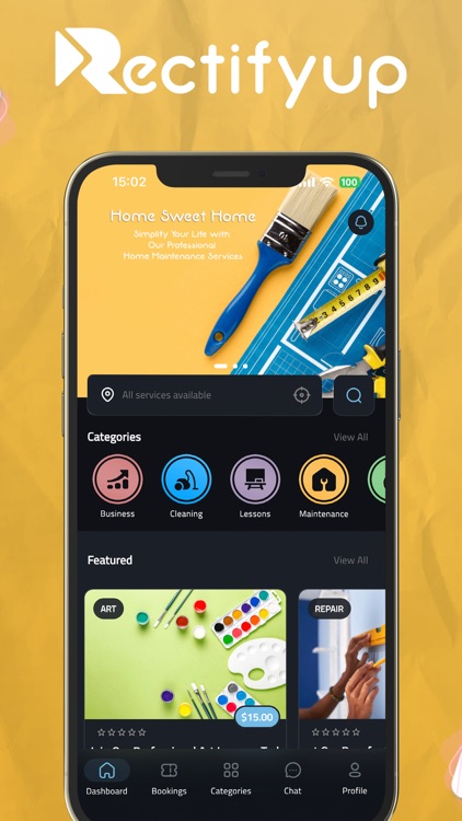 Rectify- On demand service