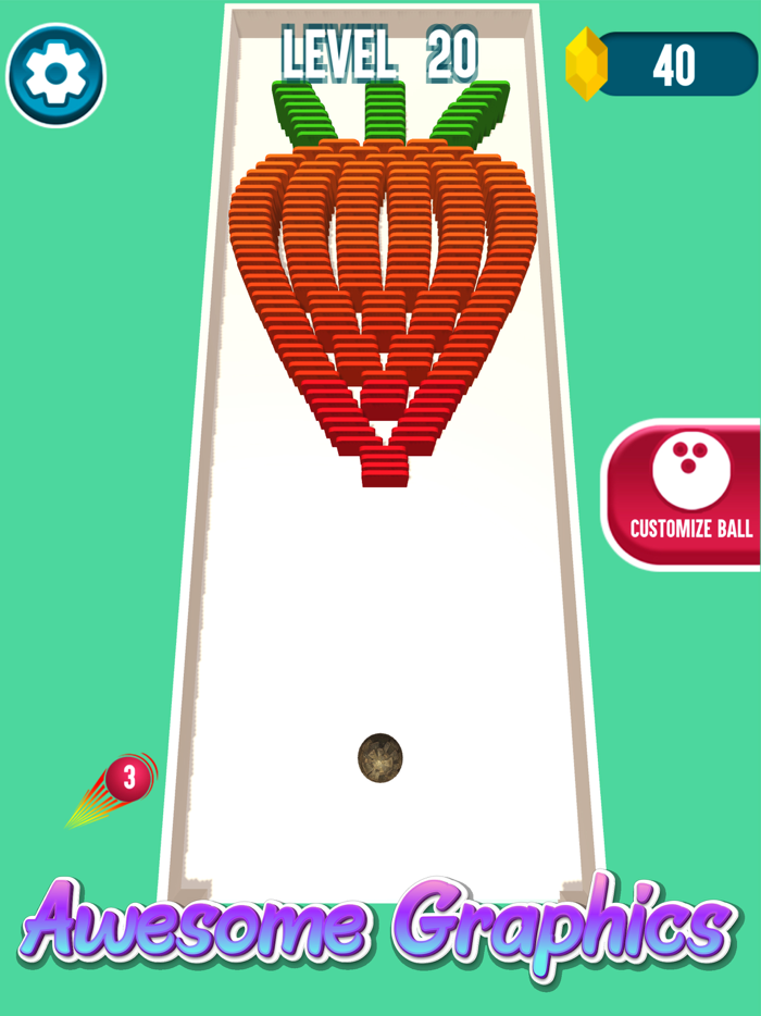 Domino Game - Roll and Topple