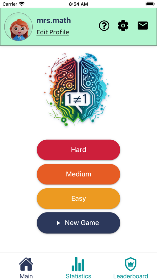 #2. One Not Equal One (iOS) By: Caner Kuru