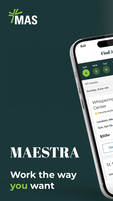 MAESTRA Screenshot