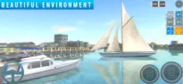 Game screenshot Jet Boat Sim Cruise Ship Swift apk