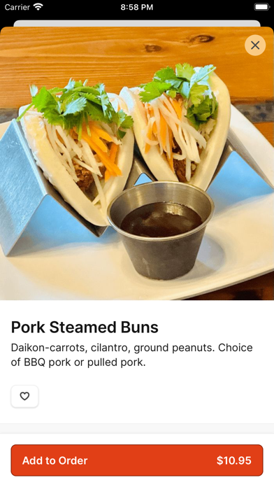 Tangy Vietnamese Kitchen Screenshot