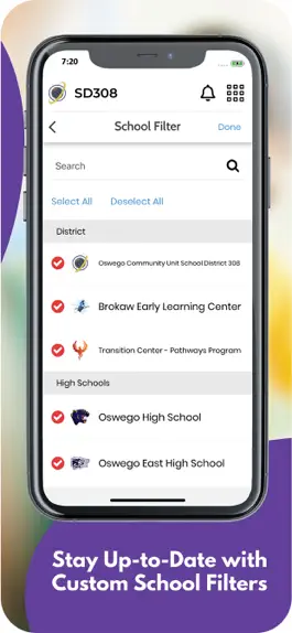 Game screenshot Oswego CUSD 308 apk