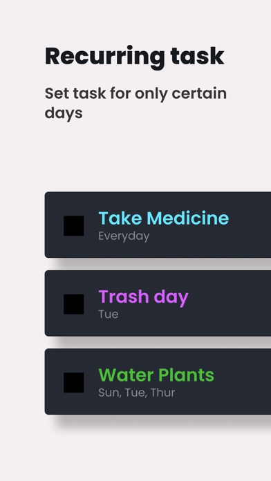 Achieve: Daily Checklist To-Do Screenshot