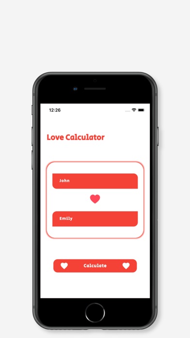 Love Calculator - Couple Test Screenshot