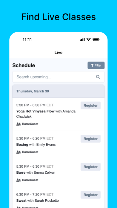 BarreCoast Screenshot