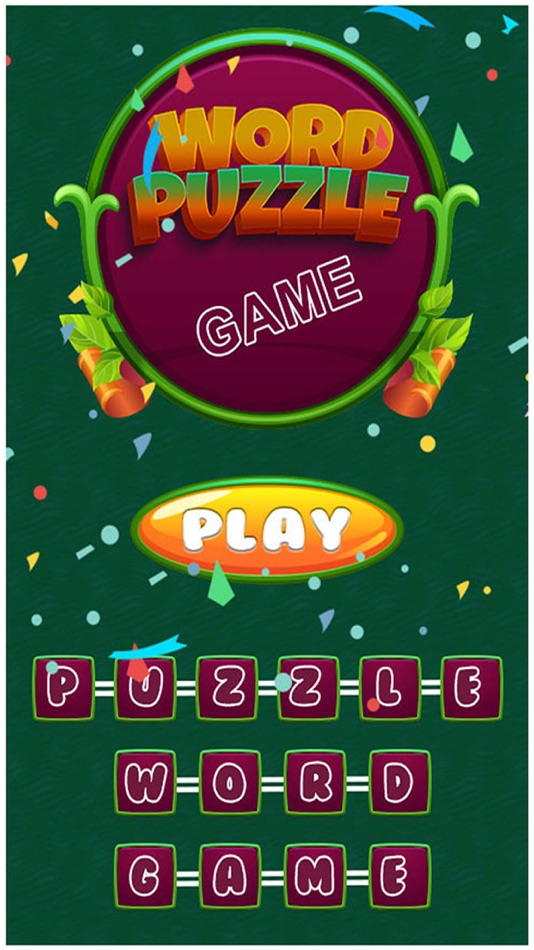 #3. Word Puzzles - Cross Letters (iOS) Podle: Muhammad Faisal