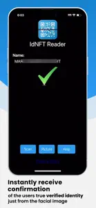 IdNFT Reader screenshot #5 for iPhone
