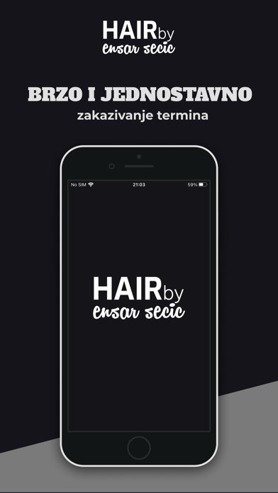Hair by Ensar Screenshot