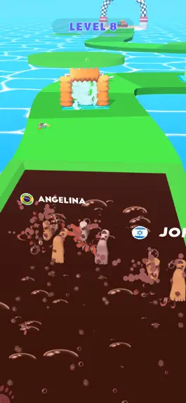 Game screenshot Foot Rush apk