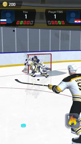 Game screenshot Hockey Game Stars 3D hack