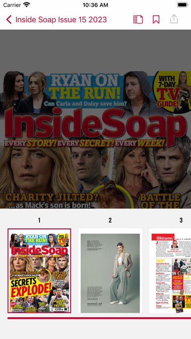 Inside Soap UK Screenshot