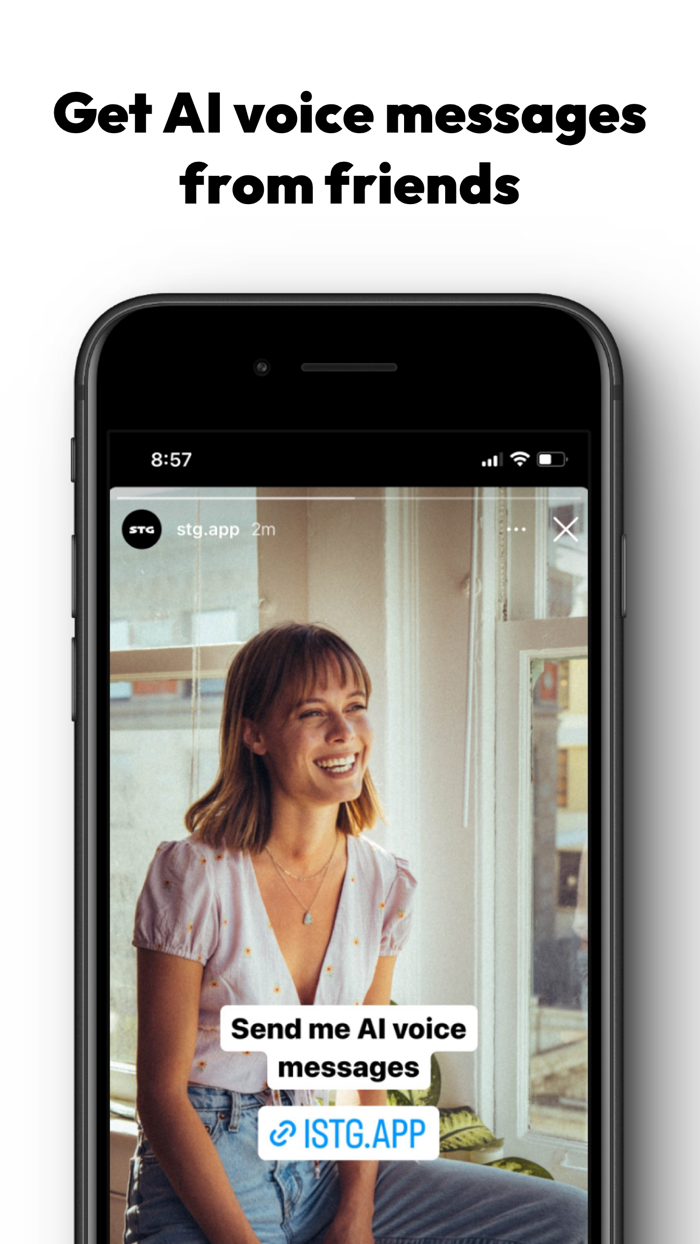 STG • AI voice messages