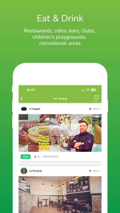Piatra Neamț City App Screenshot