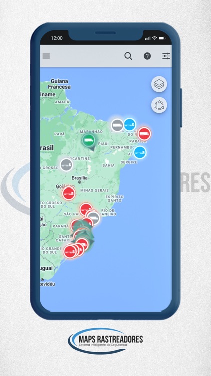 Maps Rastreadores screenshot-3