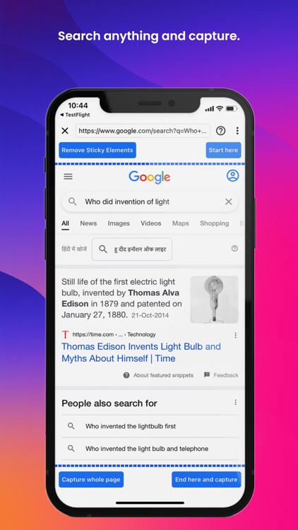 Web2Pics - Webpage Screenshots screenshot-7