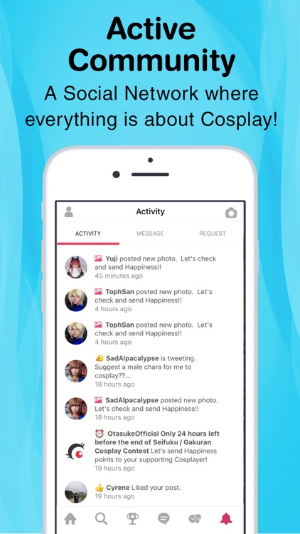 Cosplay Community - Otasuke! screenshot-7