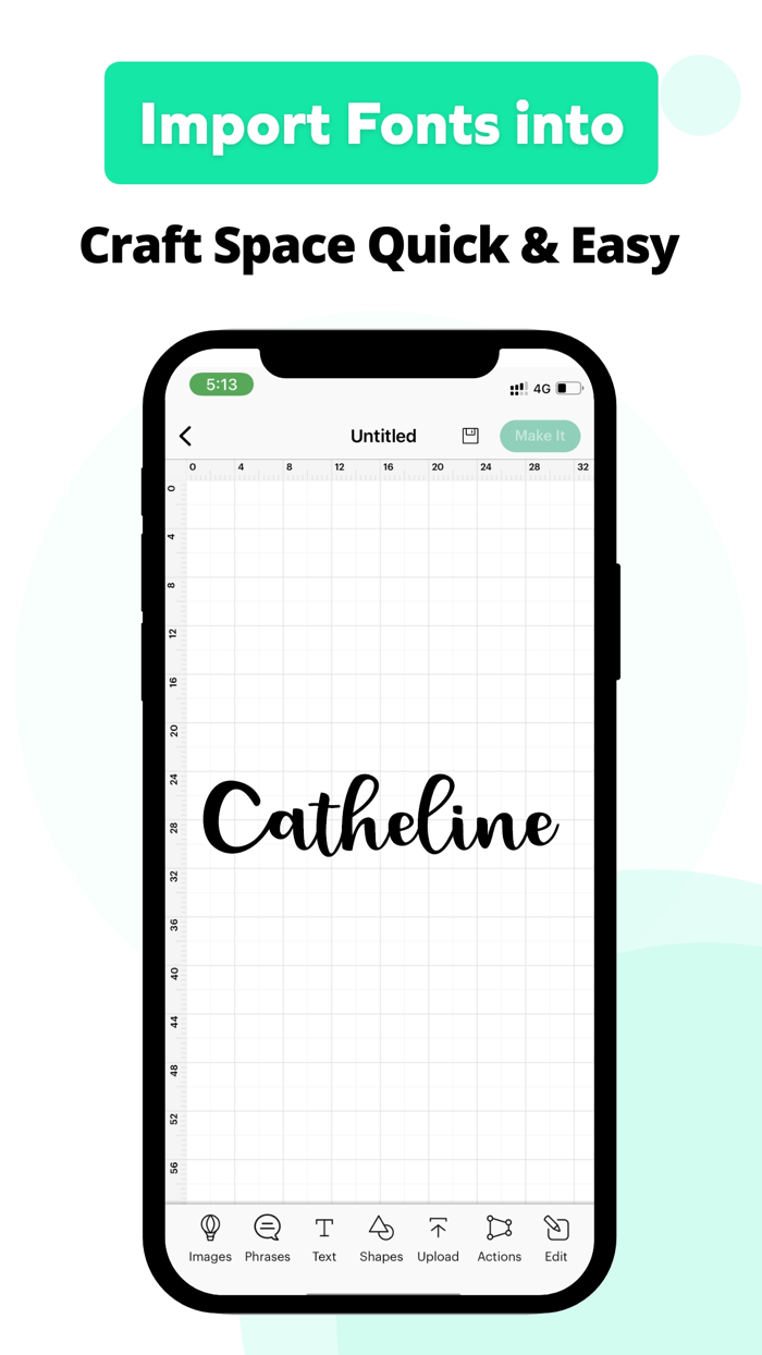 Font and SVGs for Craft Studio