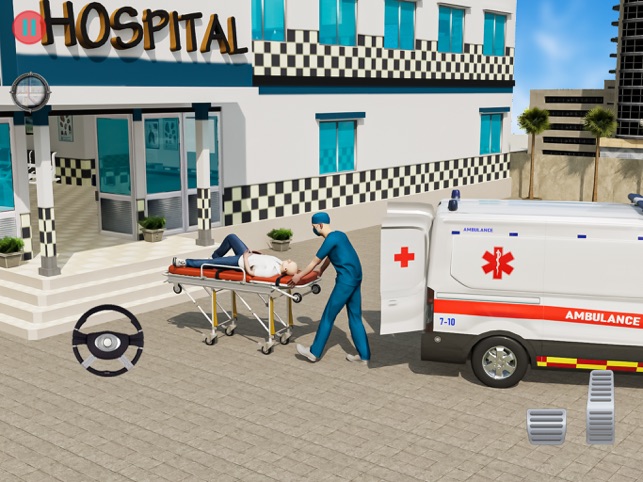 911 ألعاب إسعاف الطوارئ على App Store
