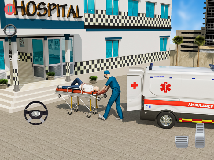 911 Emergency Ambulance Games