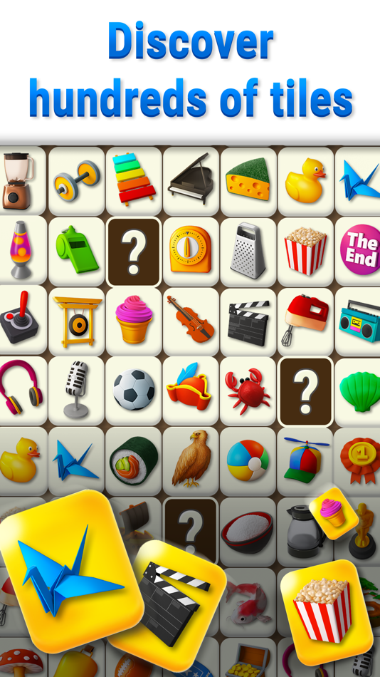 #3. Tip Tap Tiles - Puzzle Match (iOS) By: Happy Games GmbH