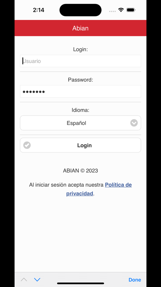 #2. AbianGest (iOS) 由: ROGANET INFORMATICA SL