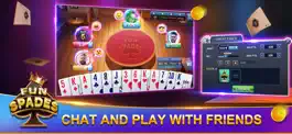 Game screenshot Fun Spades Card Game hack