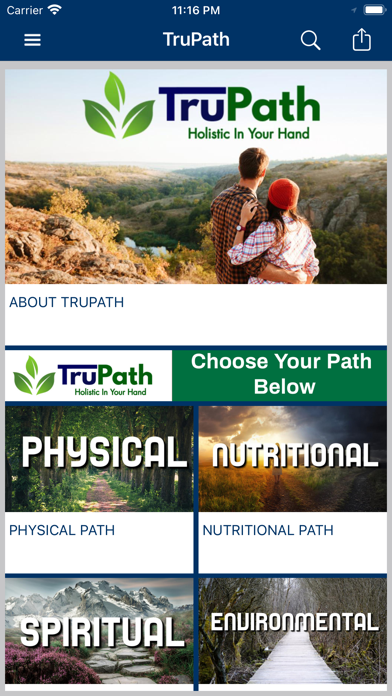 TruPath Holistic Screenshot