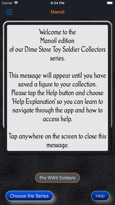 Screenshot #1 pour Manoil Metal Toy Soldiers