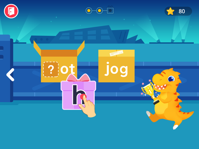 Dinosaur ABC Learning Games