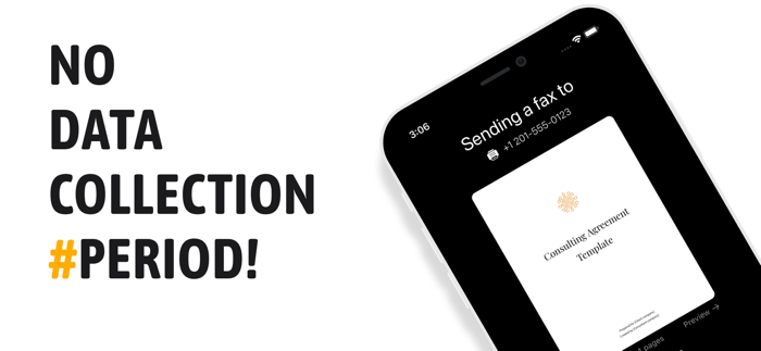 FAX send from iPhone - eFax