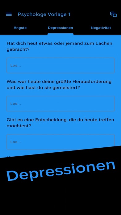 Screenshot #3 pour Achtsamkeitstagebuch