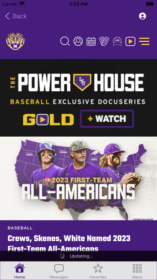 #3. LSU Mobile (iOS) 由: Louisiana State University