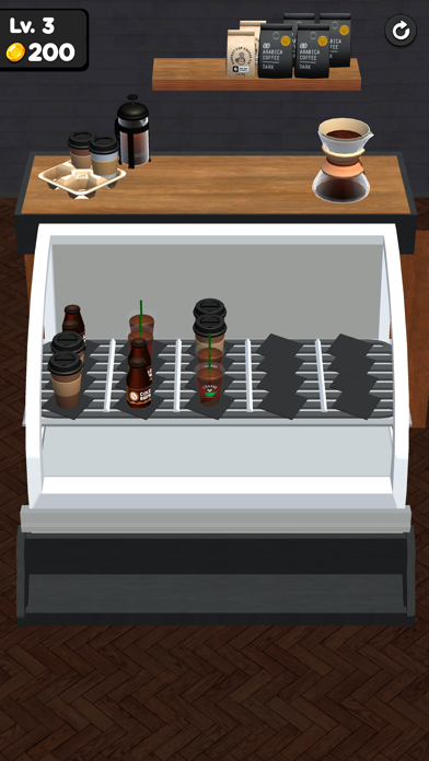 Coffee Sort Screenshot
