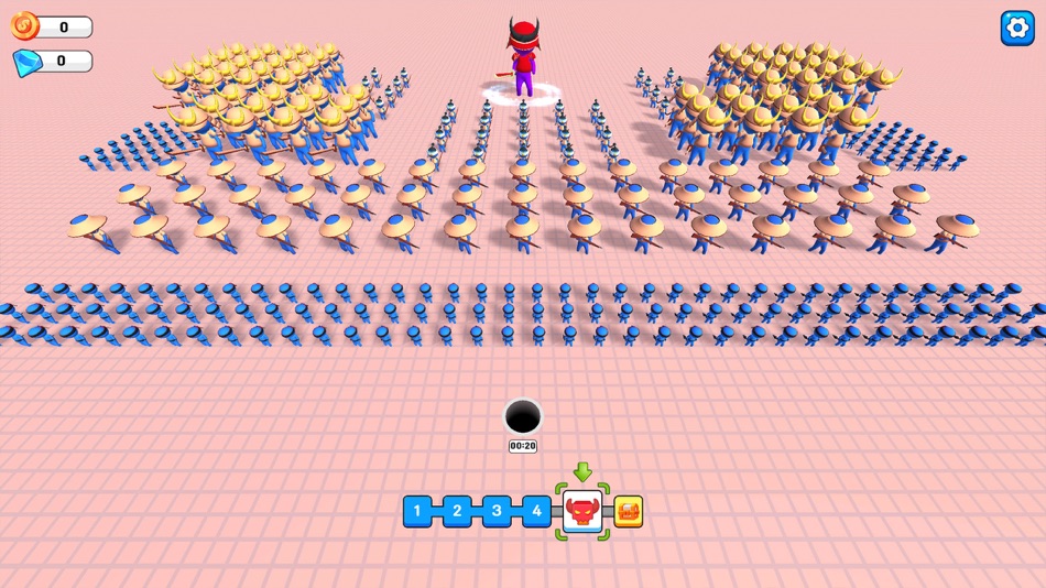 #6. Army Hole: Evolution (iOS) 来自: AMOBEAR PTE. LTD