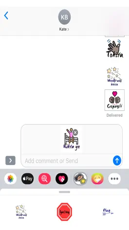Game screenshot Dakotah Iapi iMessage Stickers hack