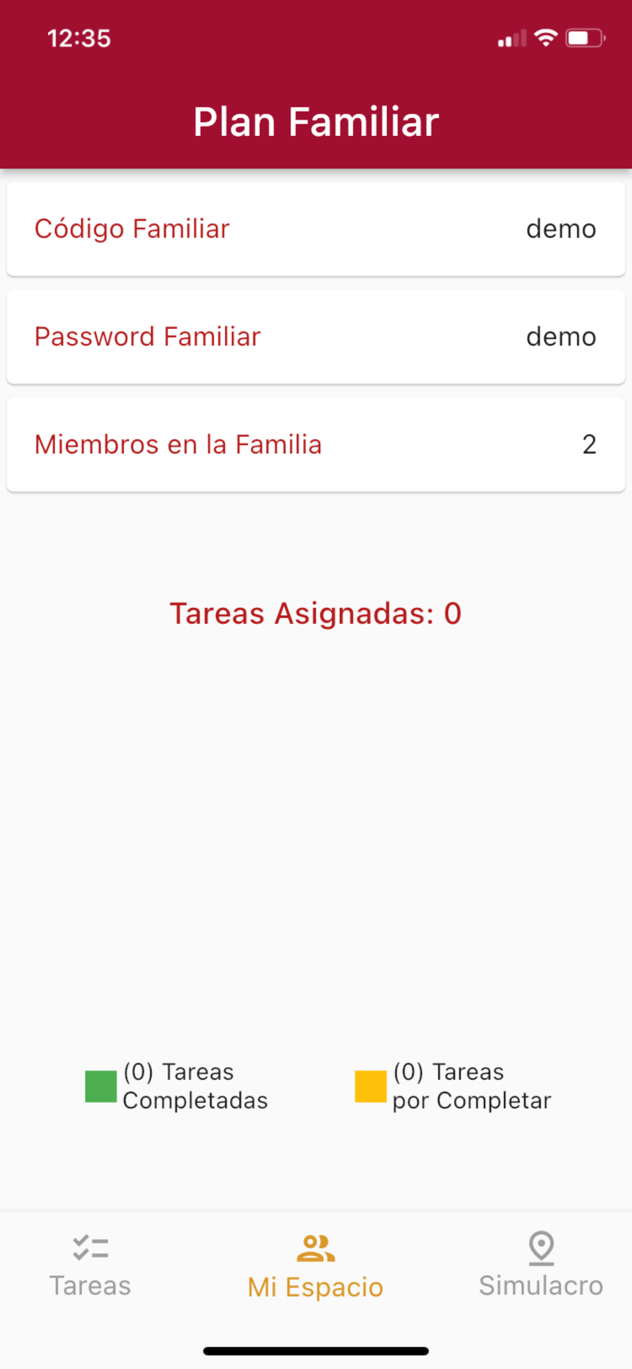 Plan Familiar