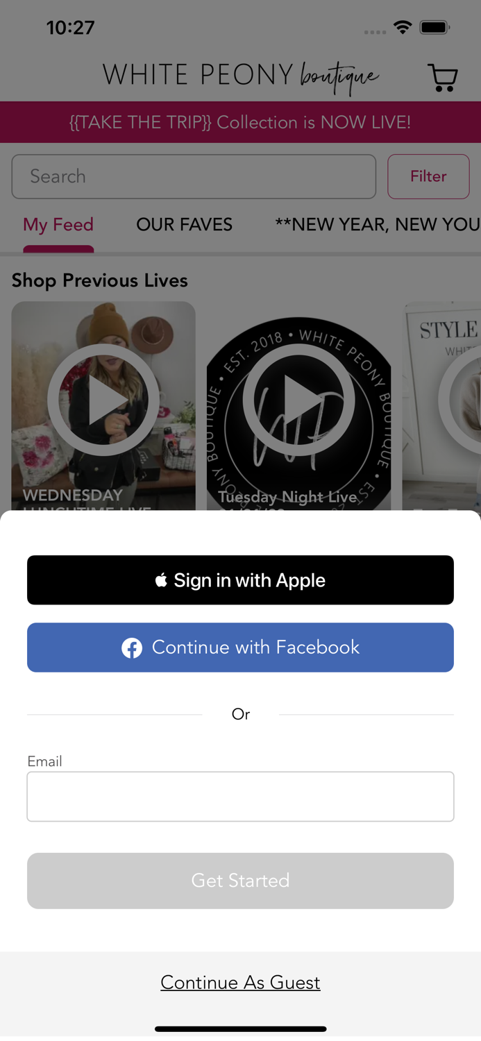 White Peony Boutique