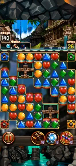 Game screenshot Jewel Ruins: Match3 Puzzle hack