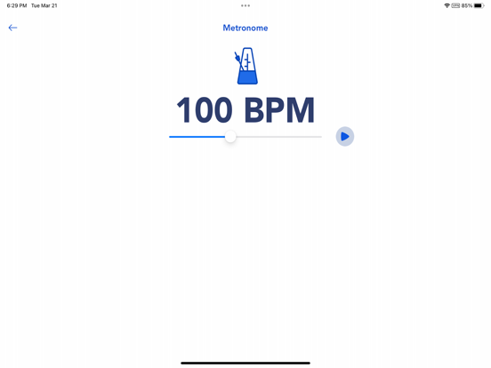 Jazzhacker Scales for Guitar iPad screenshot 10 - Music app
