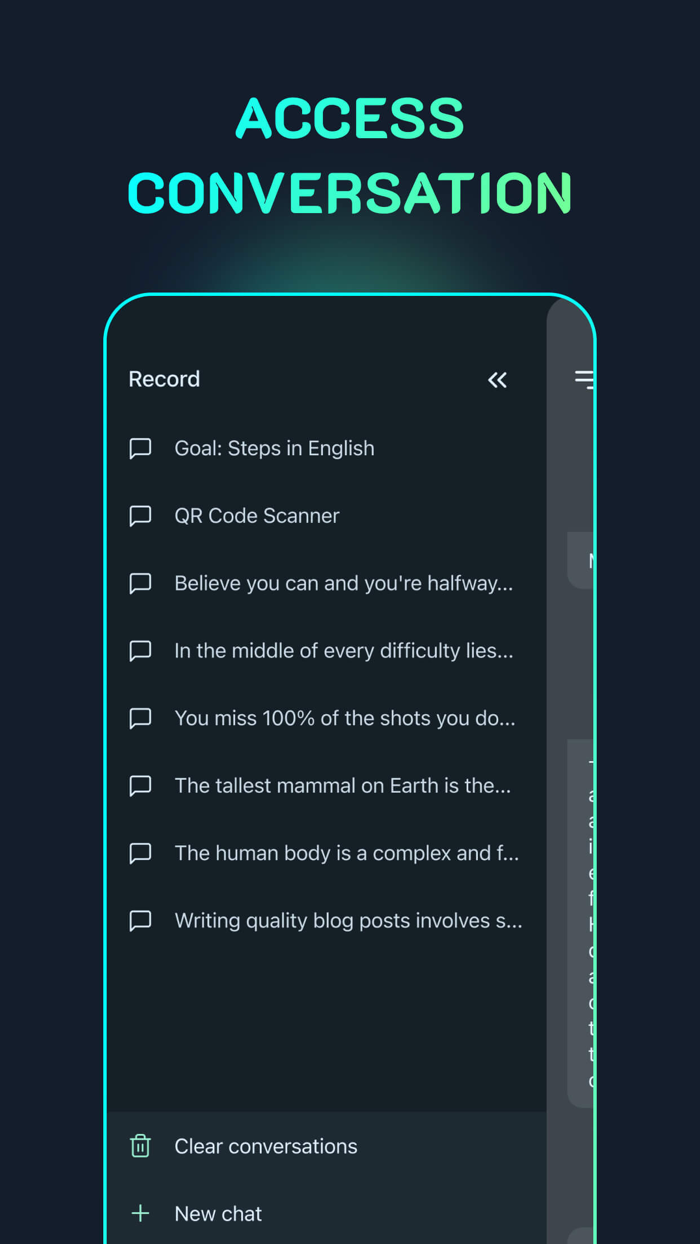 AI ChatChatbotAssistant