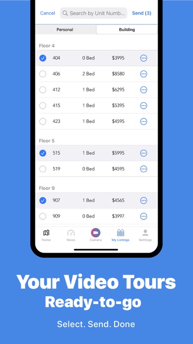 Replay Listings Realtor Videos Screenshot