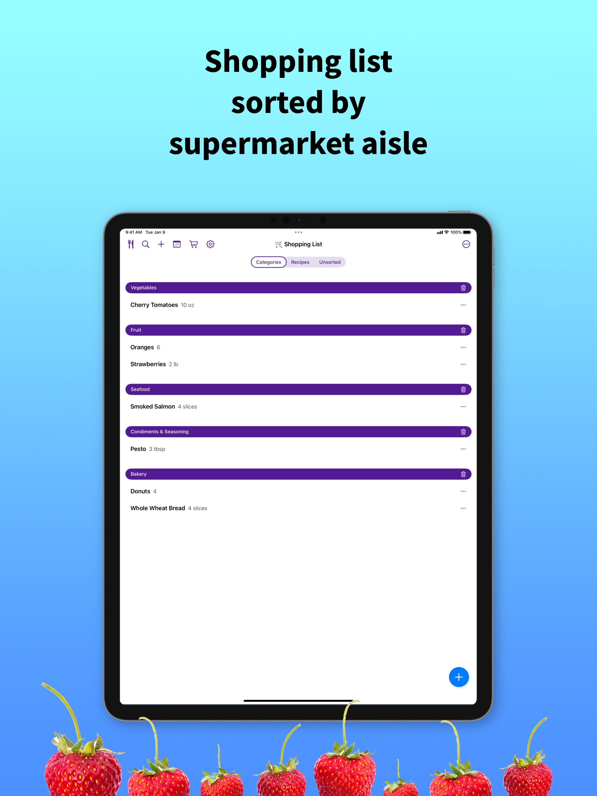 RecipeChef: Recipe Manager