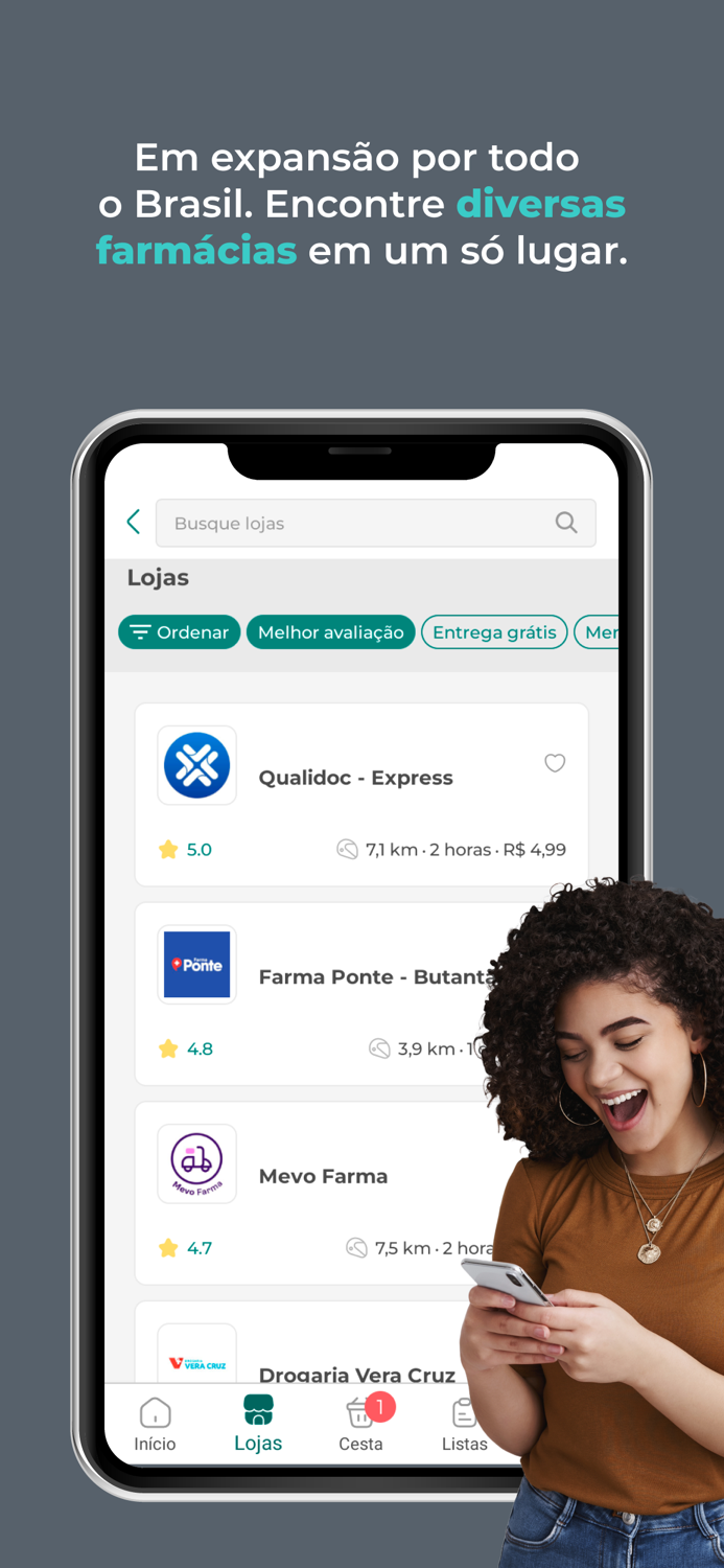 Farmácias App compre online
