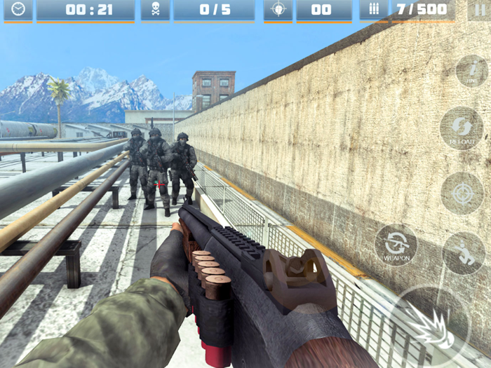 Fps Shooting Gun Shooter Games