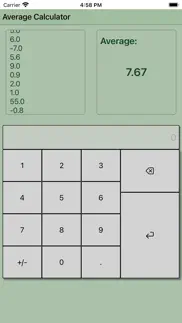 average calculator professiona problems & solutions and troubleshooting guide - 1