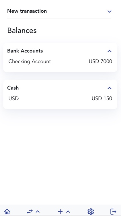 Waleeto: Personal Finances screenshot-3