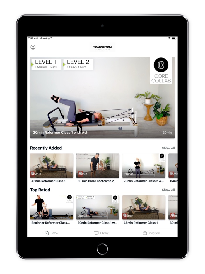 Transform by The Core Collab