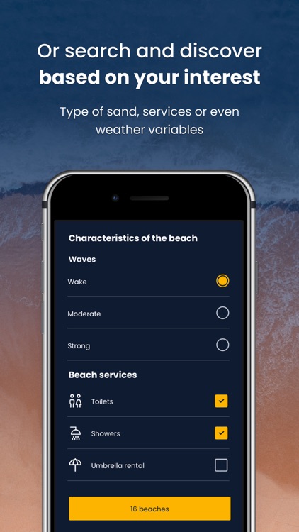 GoBeach: beach finder