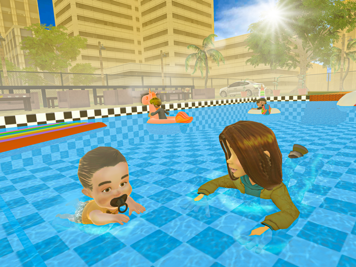 Prankster Daddy Hide and Seek